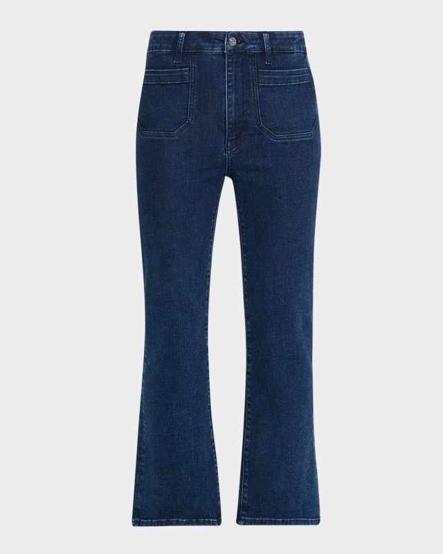 The Reboot Crop Modernist Pocket Jeans
